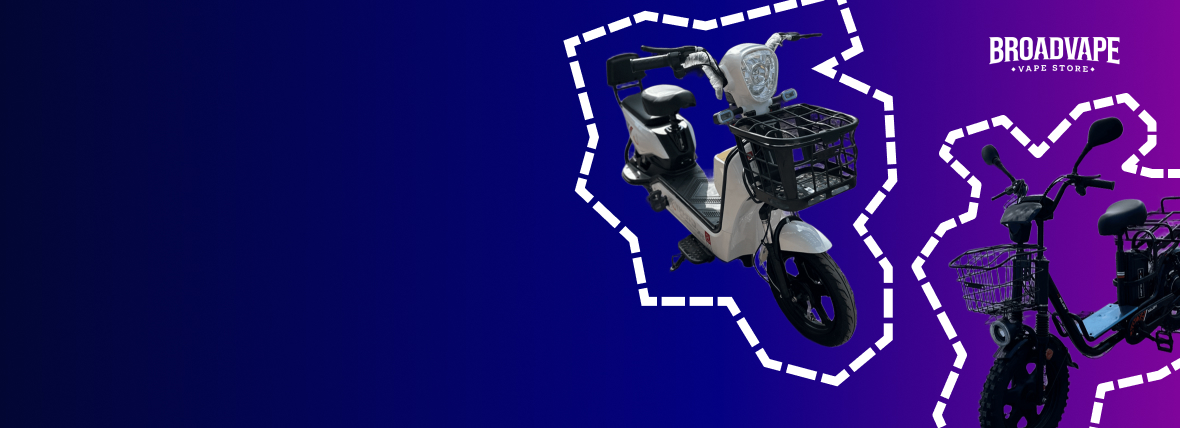 У нас в продаже появились электровелосипеды